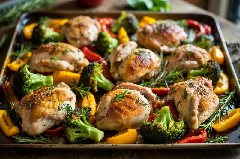 Easy Low-Carb Sheet Pan Dinners