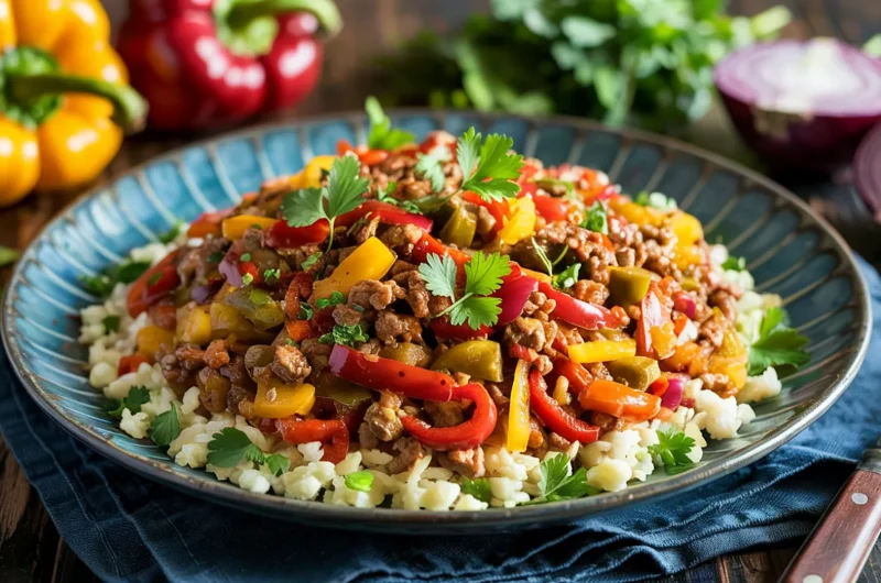 Simple Low-Carb Ground Meat Dishes